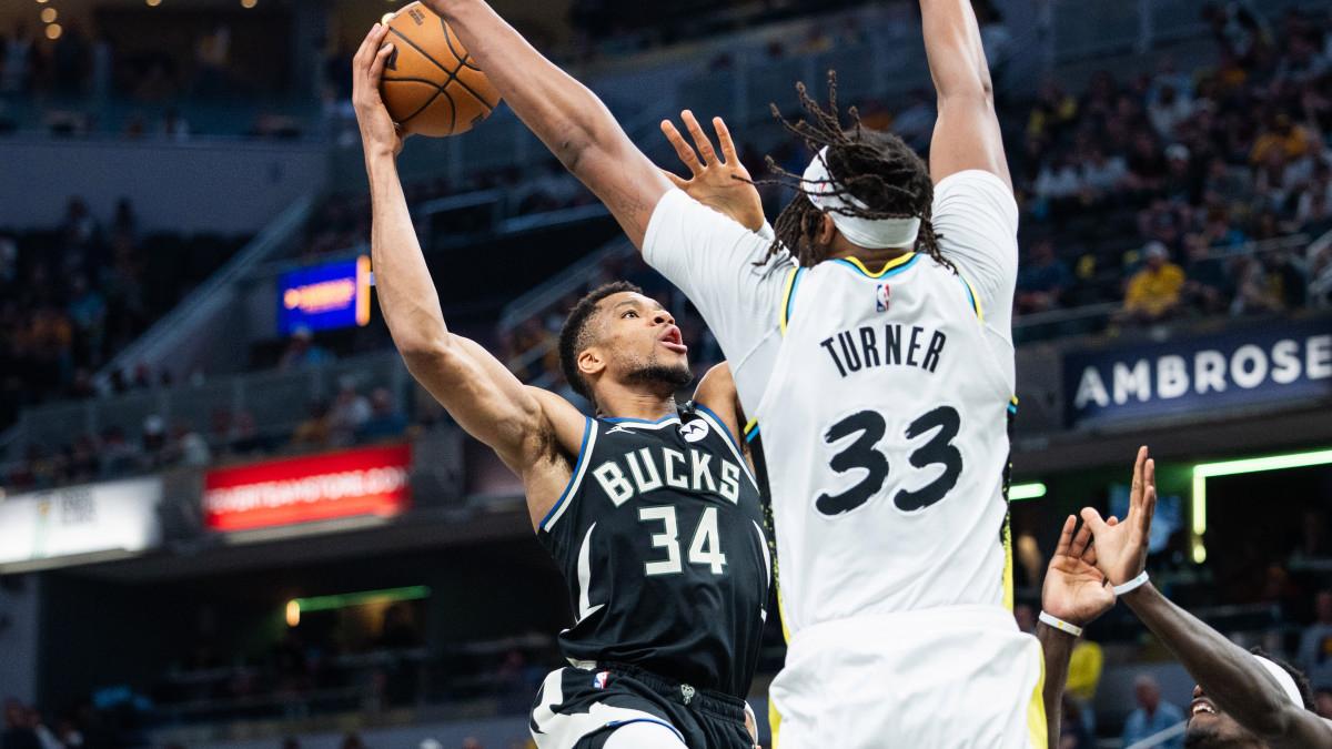 包含雄鹿完胜掘金，詹姆斯爆发神勇的词条