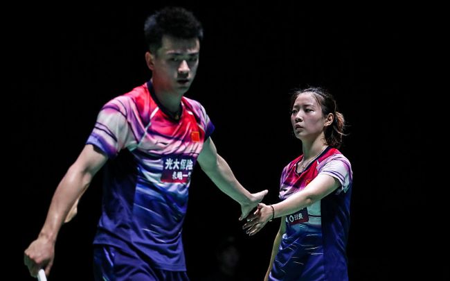 丹麦羽毛球队鏖战印尼羽毛球队，辛杜爆发神勇的简单介绍