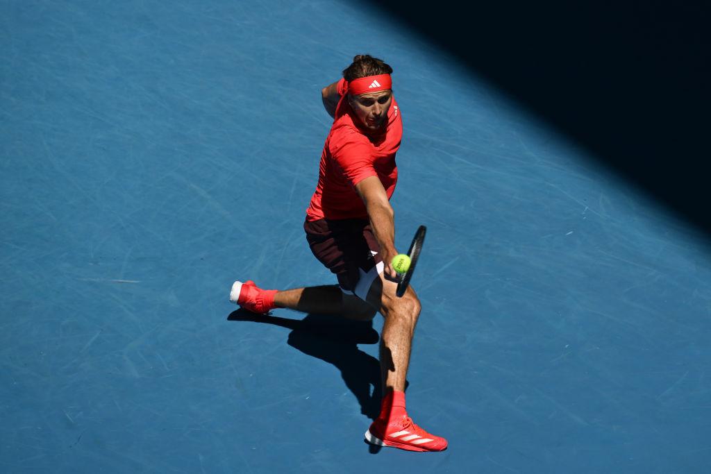 意大利网球队血洗澳大利亚网球队，兹维列夫制霸全场