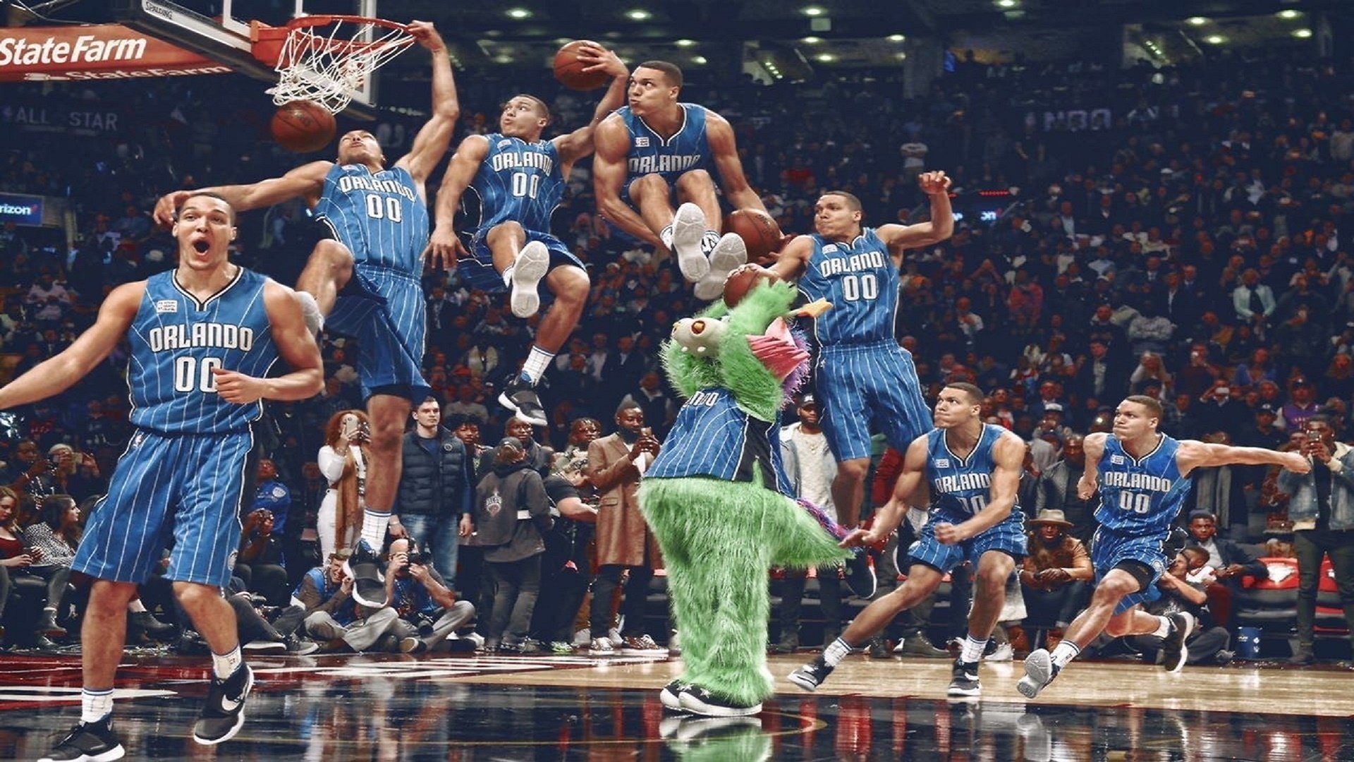 唯一性，霍勒迪点燃赛场，尼克斯险胜天津队的瞬间与永恒